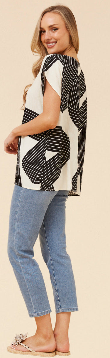 Sonia Abstract Top