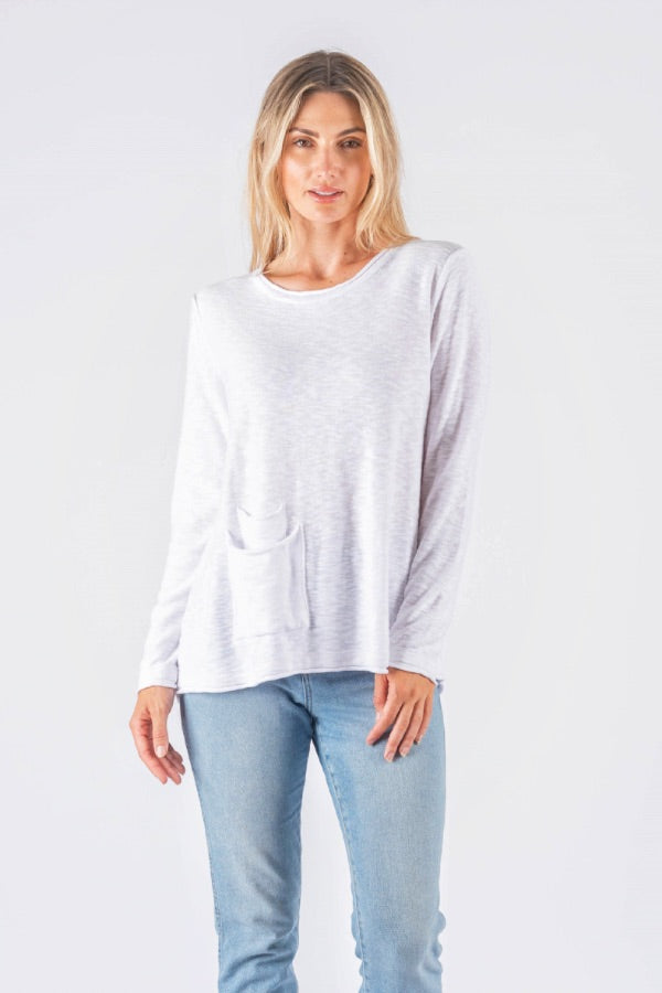 Kirsten Top- White