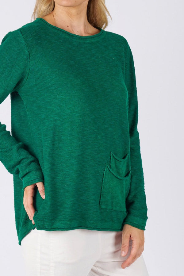 Kirsten Top- Green