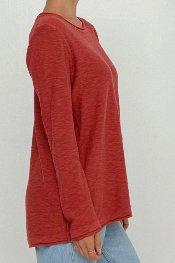 Kirsten Top- Rust