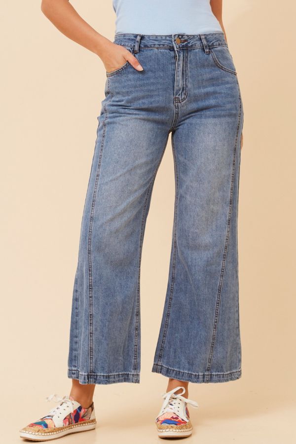 Sabrina Denim Pants