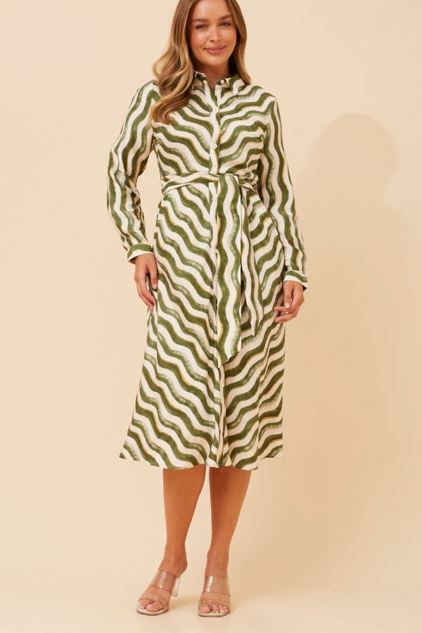 Joan Dress - Green