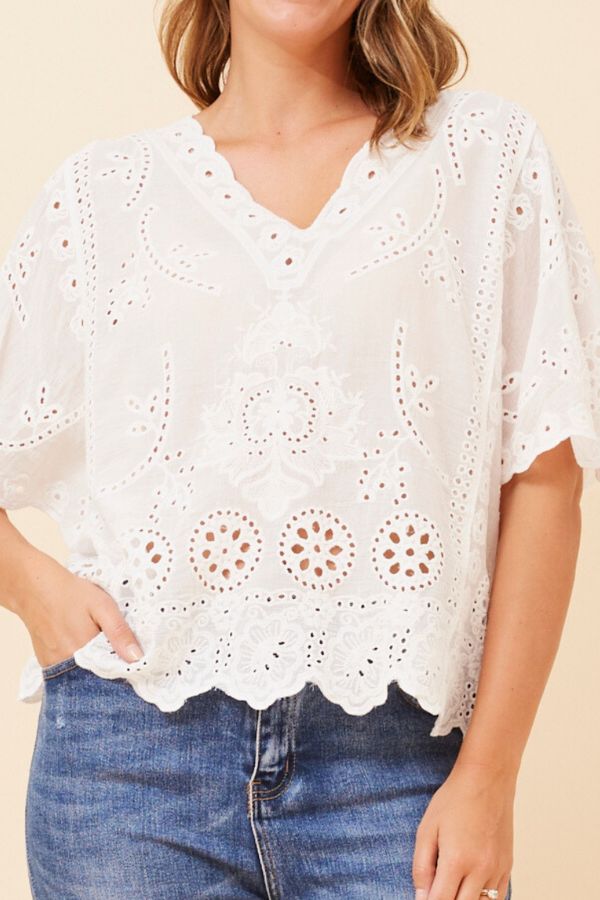 White Lotus Top