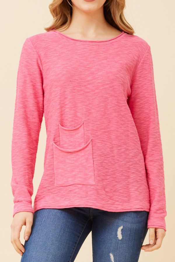 Kirsten Top - Pink