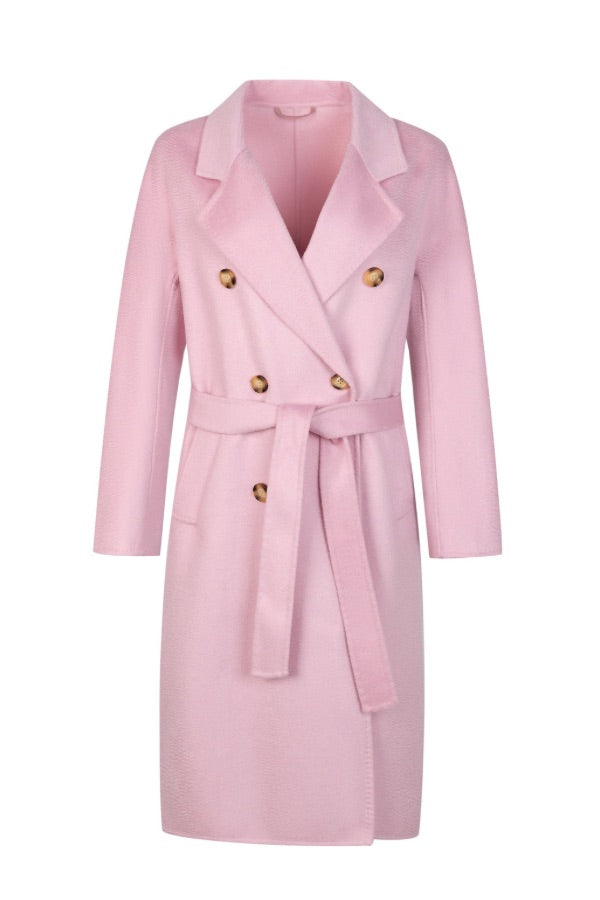 Francis Coat- Pink