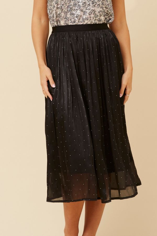 Carol Sparkle Skirt