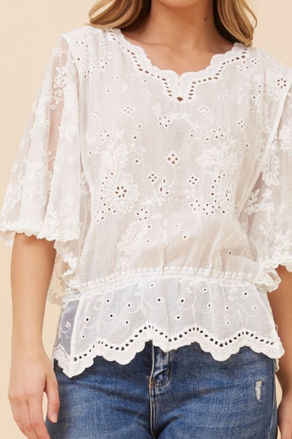 Alana Top 100% Cotton