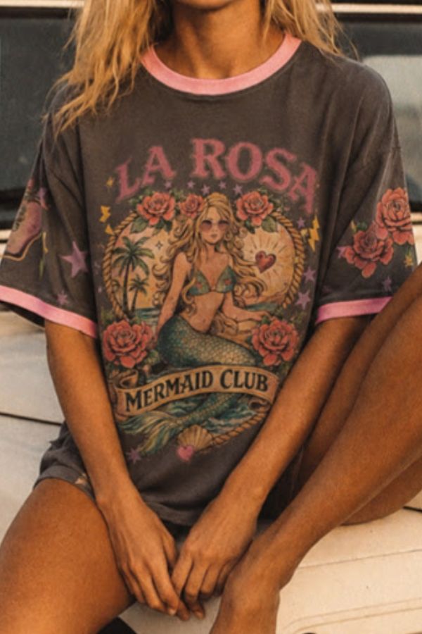PRE-ORDER: La Rosa Short Sleeve T-Shirt