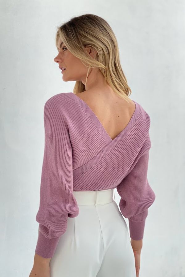 Carolyn Knit Top