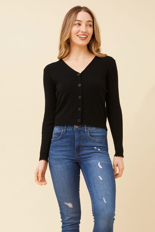 Pippa Cardigan - Black