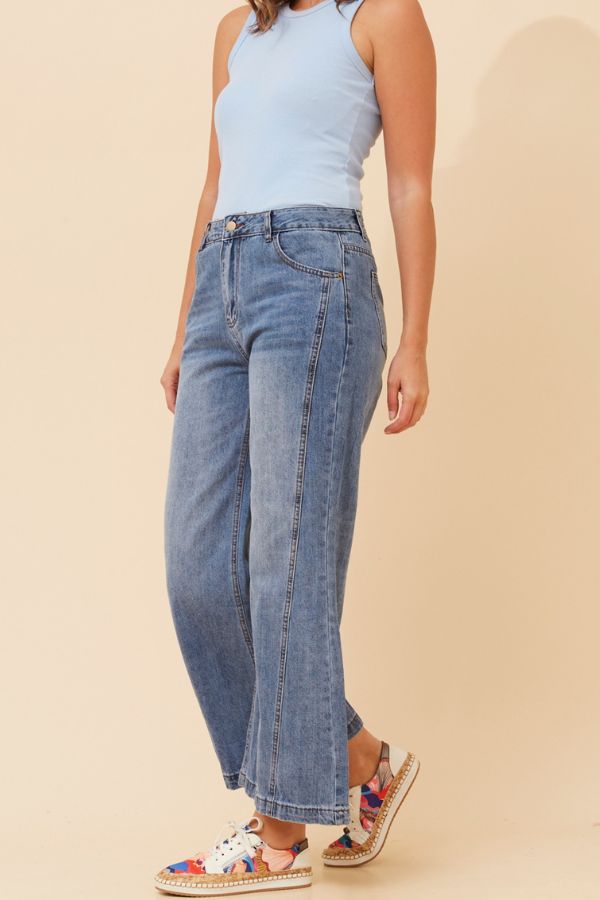 Sabrina Denim Pants