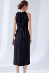 GDS Black Cupro Dress
