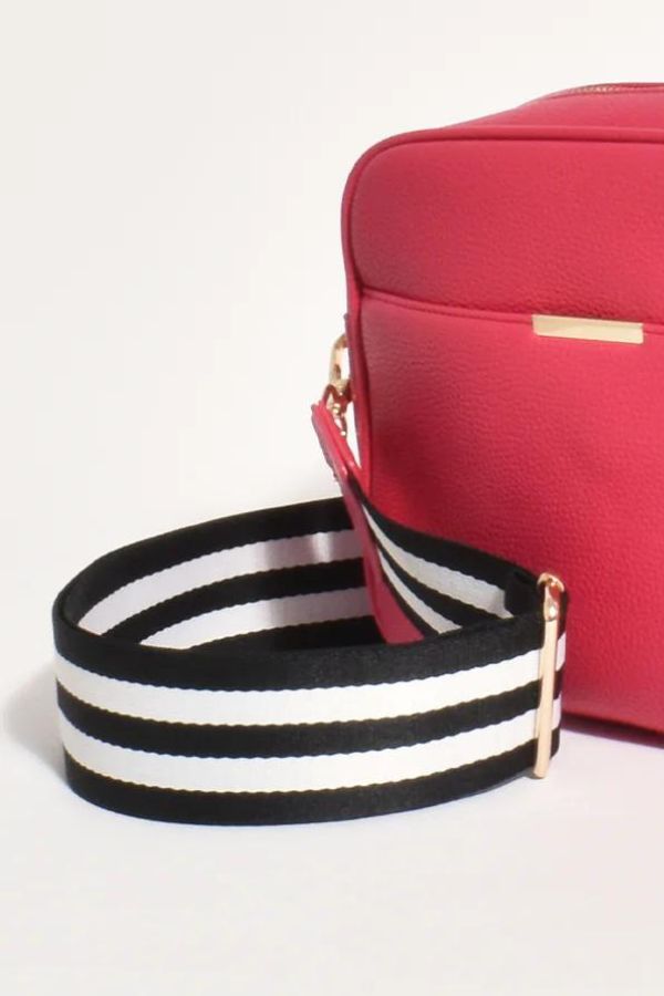 Carla Red Bag