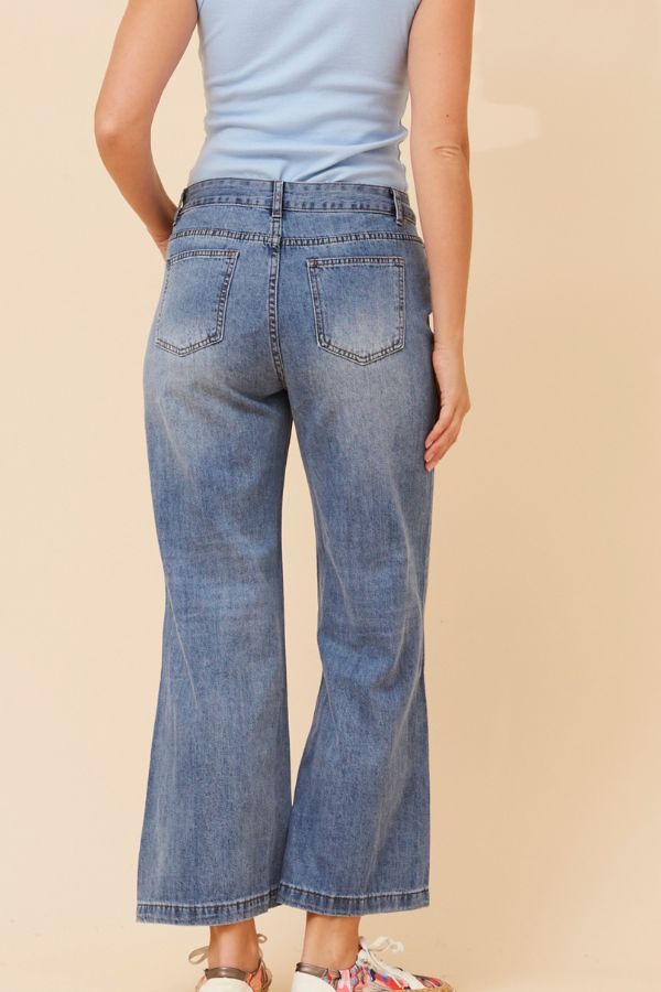 Sabrina Denim Pants
