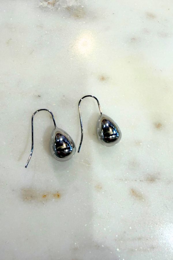 Kristy Earrings - Silver