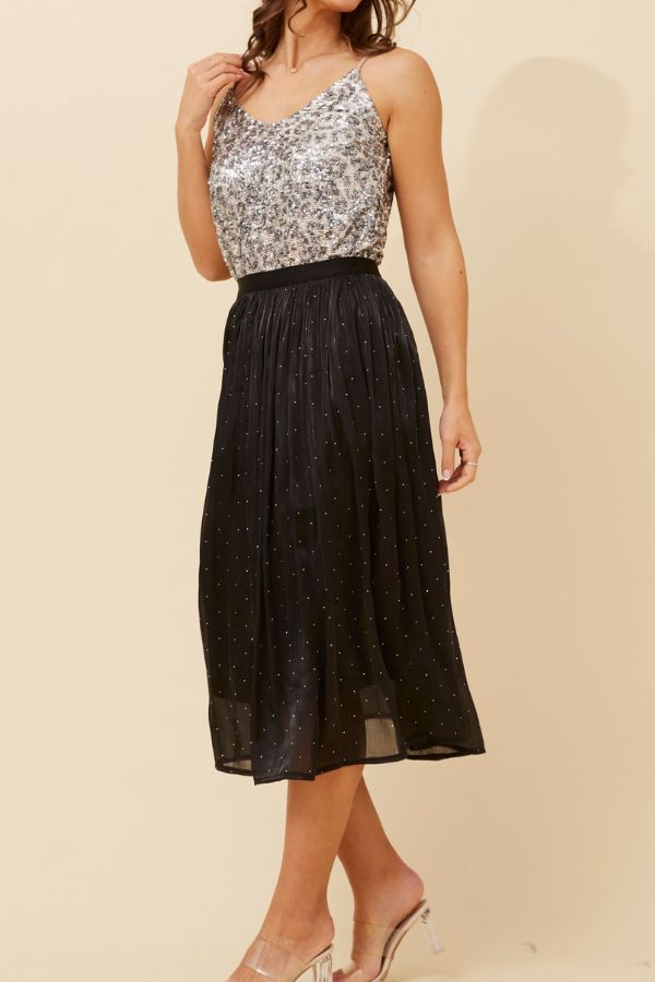 Carol Sparkle Skirt