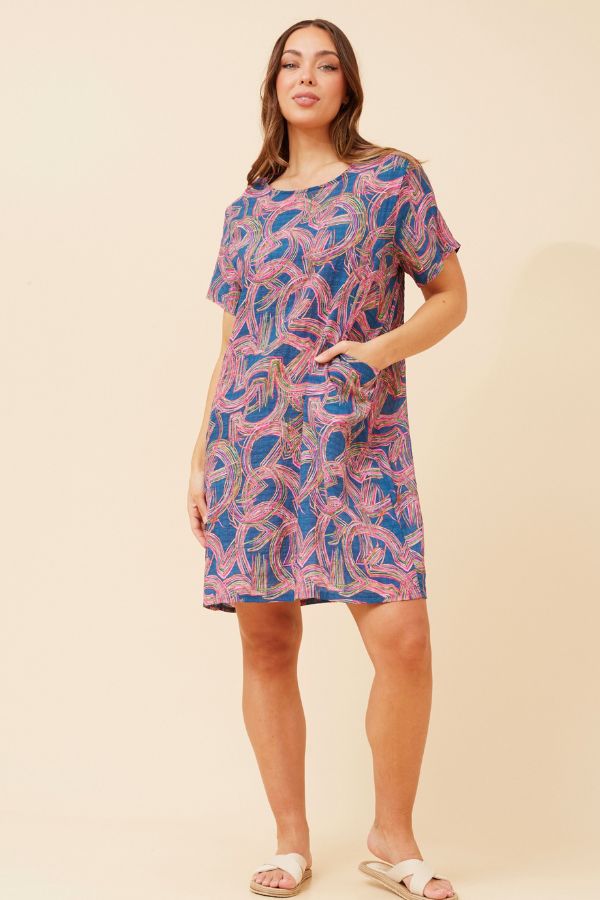 Sally Shift Dress