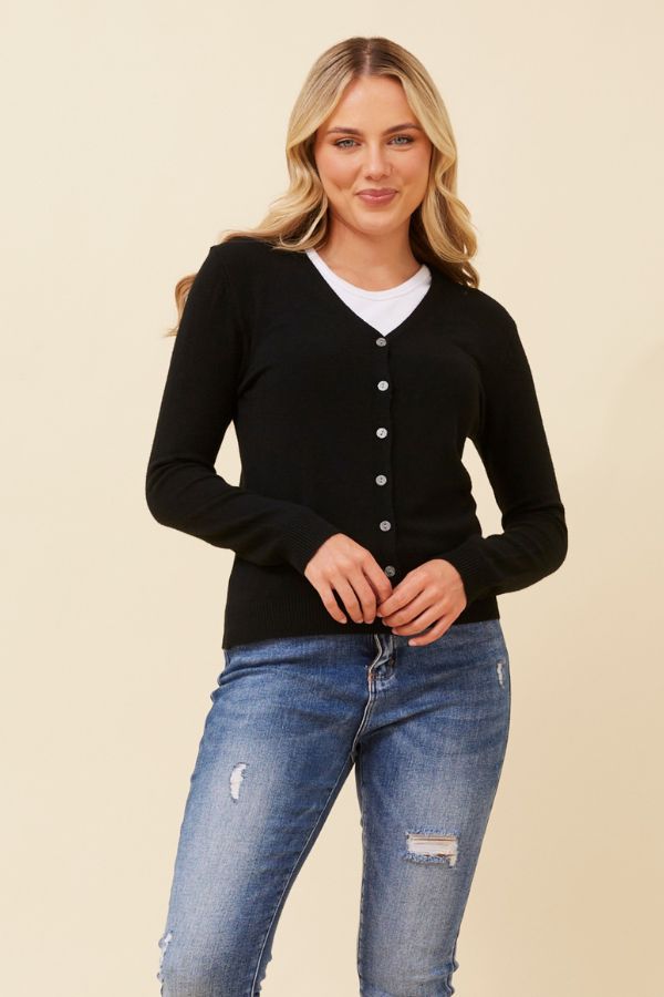 Savannah Cardigan - Black