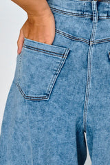 Stacey Denim Cullottes
