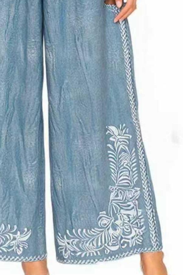 Allegra Pants Denim Colour
