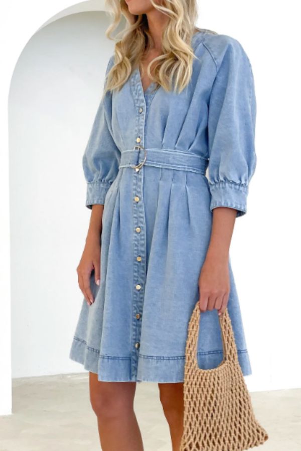 Serena Denim Dress
