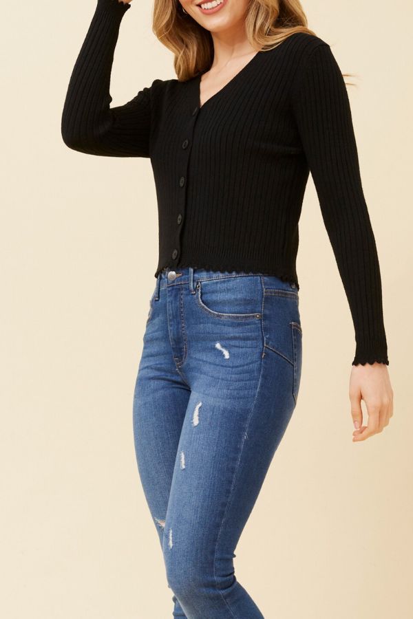 Pippa Cardigan - Black