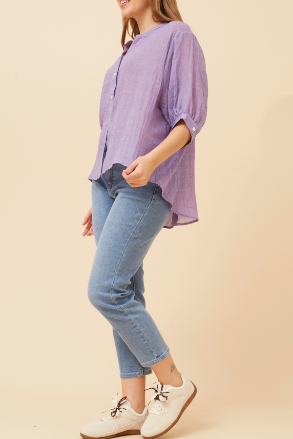 Belinda Shirt - Lilac