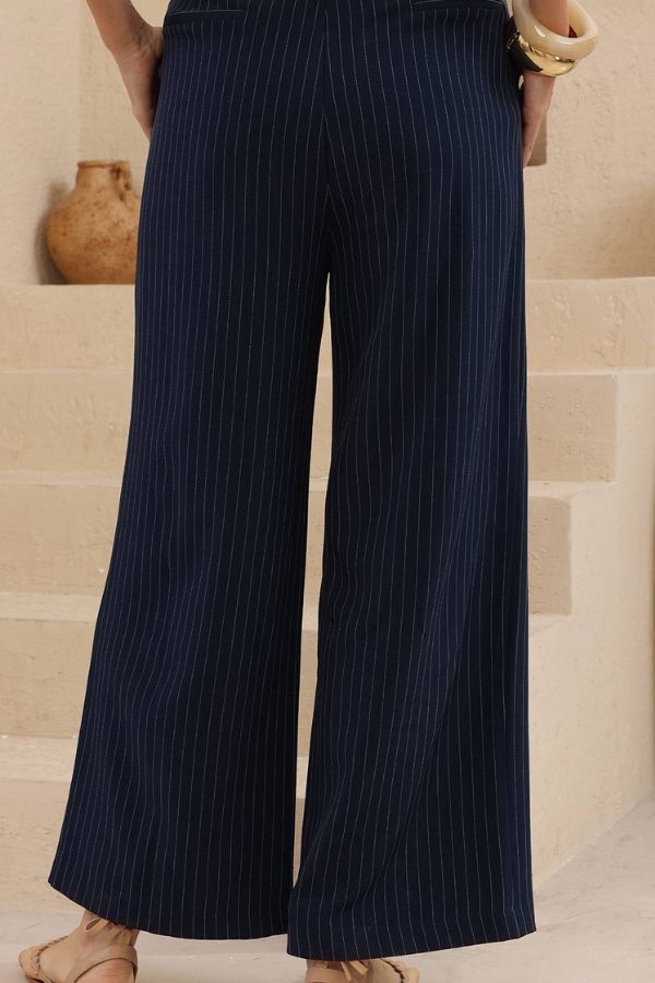 Pippa Pinstripe Pants