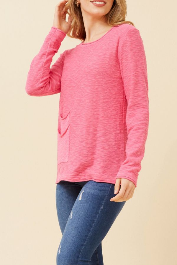 Kirsten Top - Pink