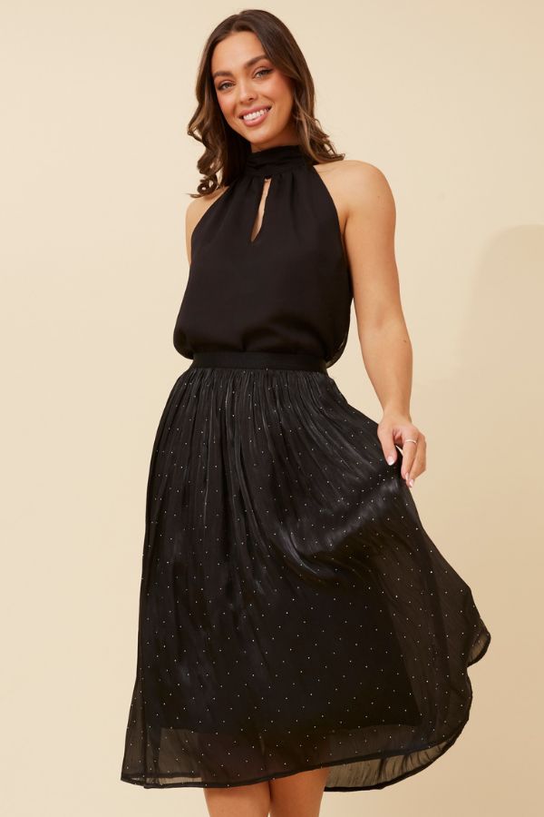 Carol Sparkle Skirt