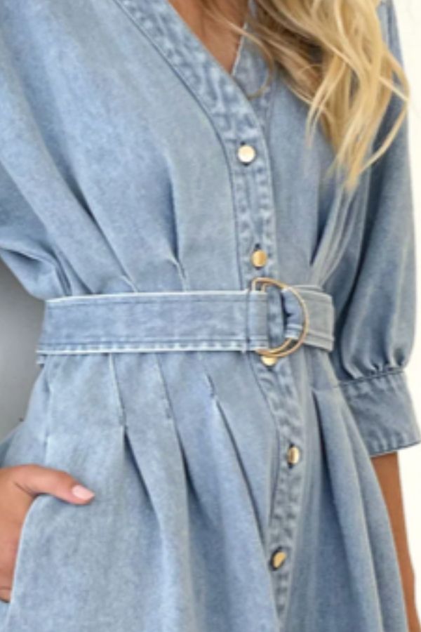 Serena Denim Dress