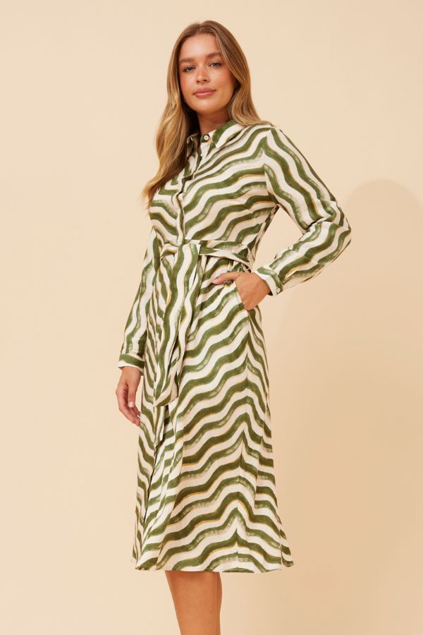 Joan Dress - Green