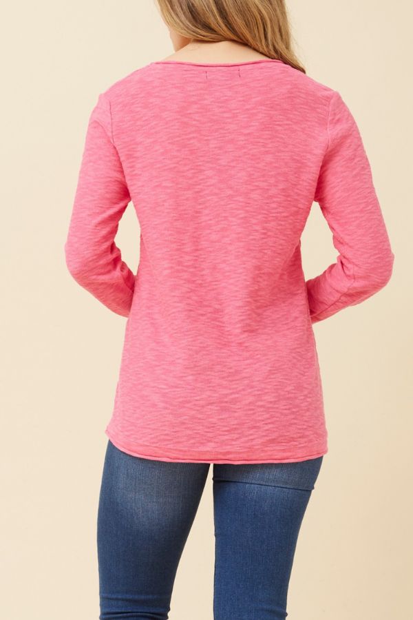 Kirsten Top - Pink
