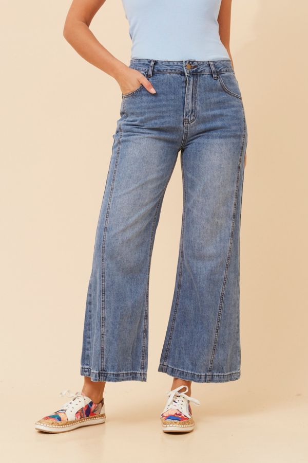 Sabrina Denim Pants