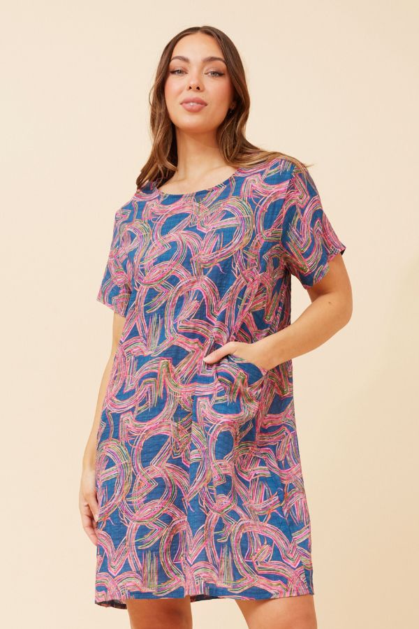 Sally Shift Dress