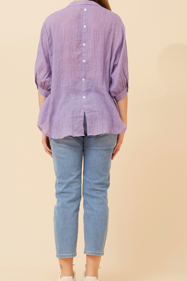 Belinda Shirt - Lilac