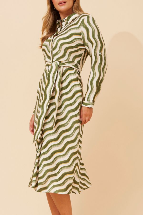 Joan Dress - Green
