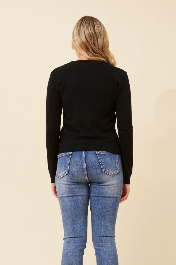 Savannah Cardigan - Blue