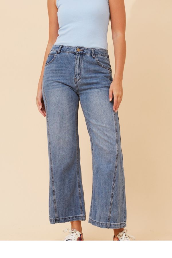 Sabrina Denim Pants
