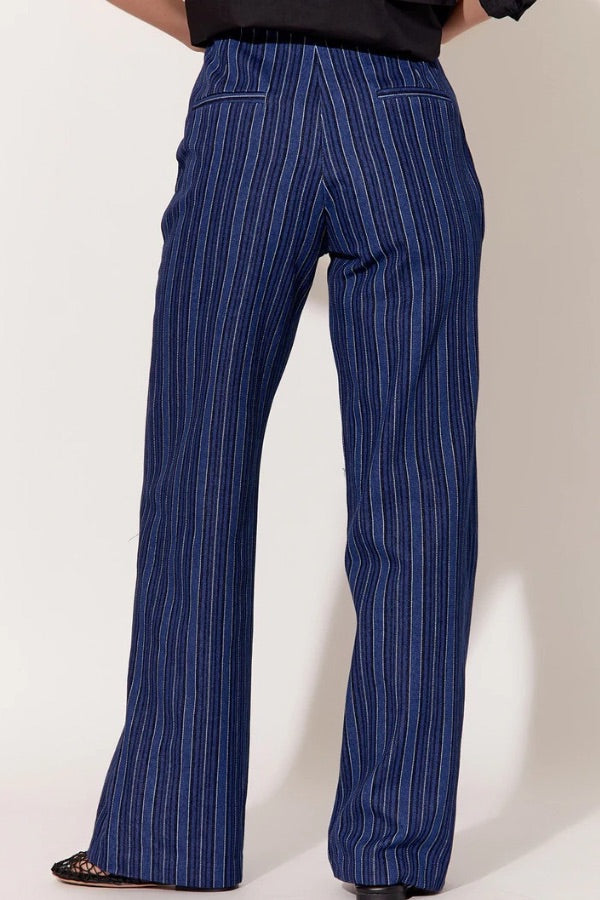 Stevie Stripe Denim Pant