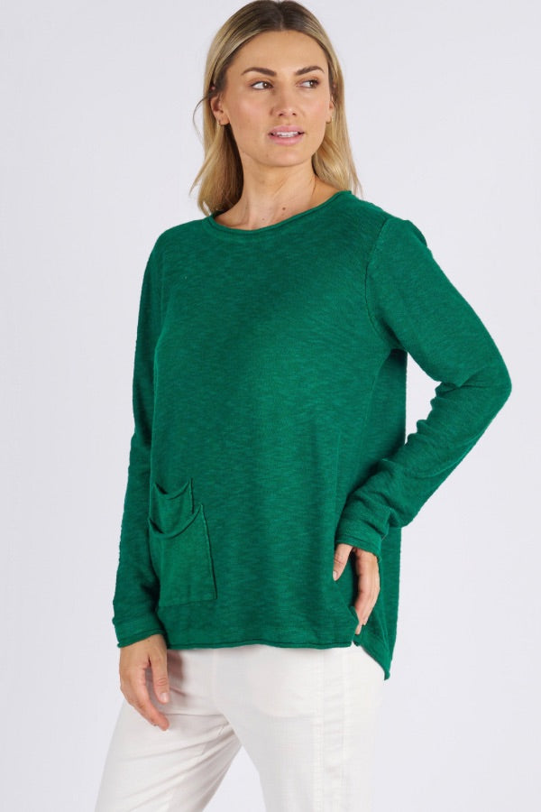 Kirsten Top- Green