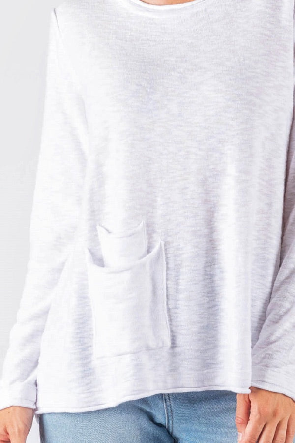 Kirsten Top- White