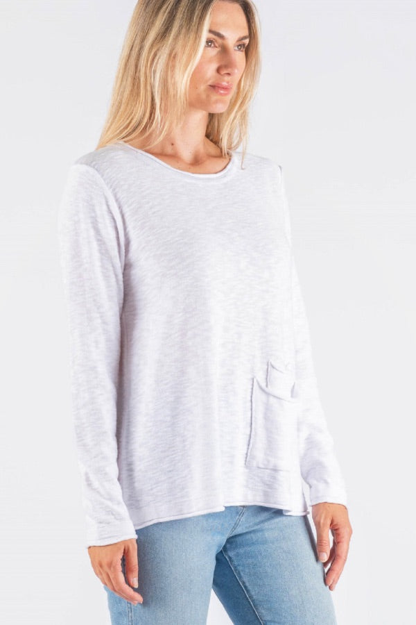 Kirsten Top- White