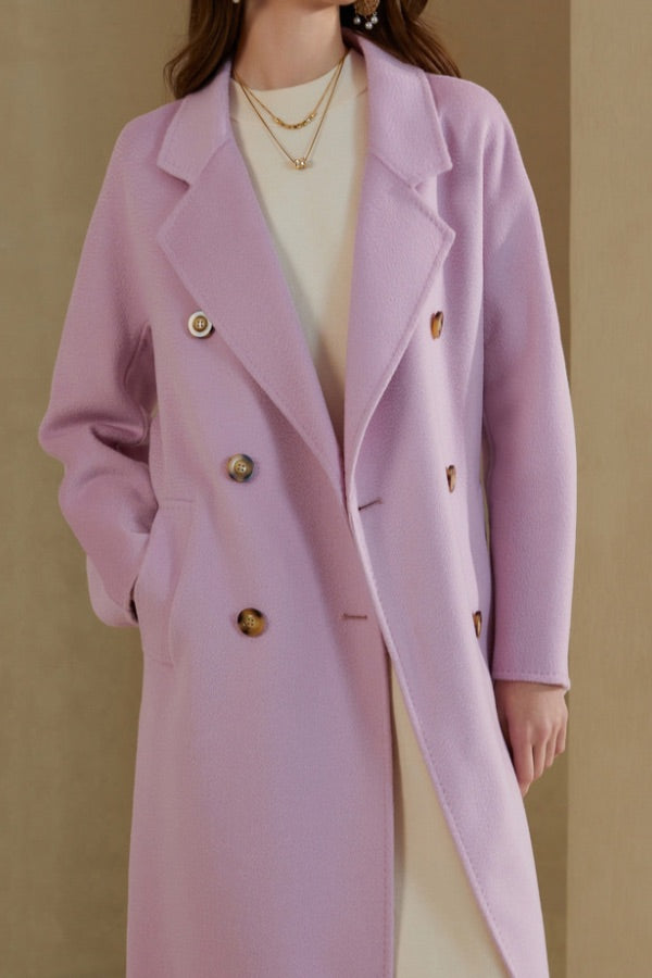 Francis Coat- Pink