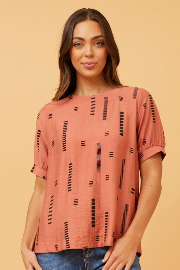 Anna Top - Apricot