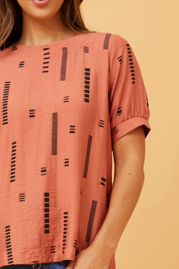 Anna Top - Apricot