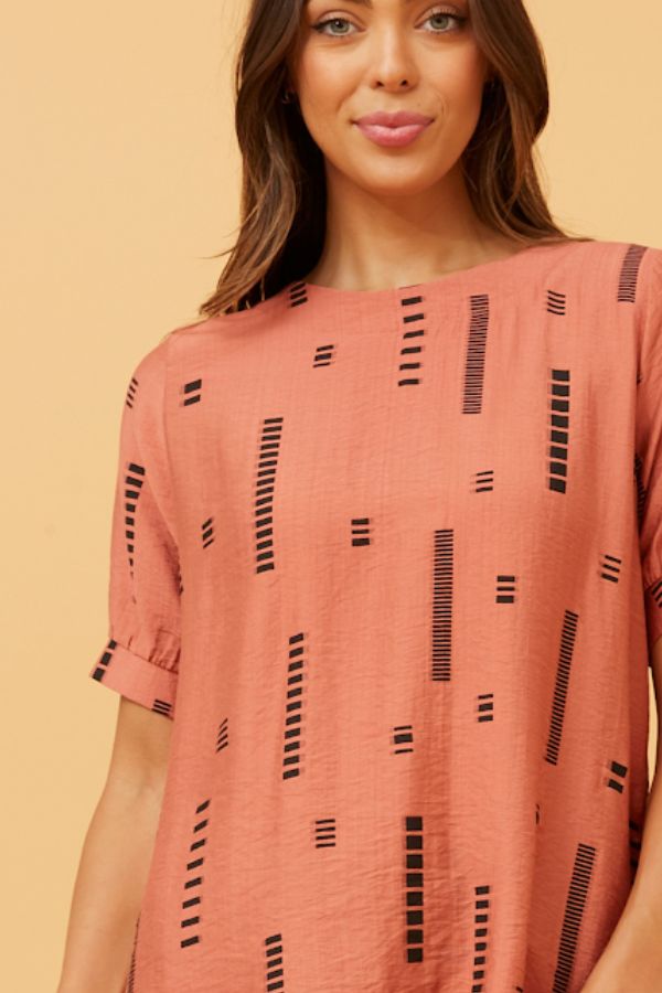 Anna Top - Apricot