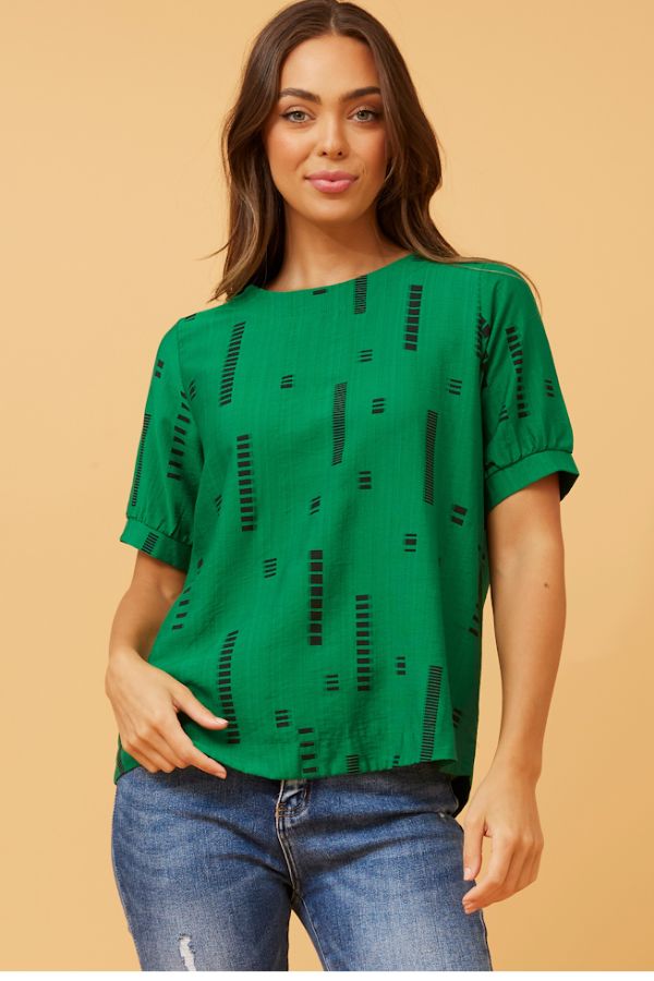Anna Top - Green