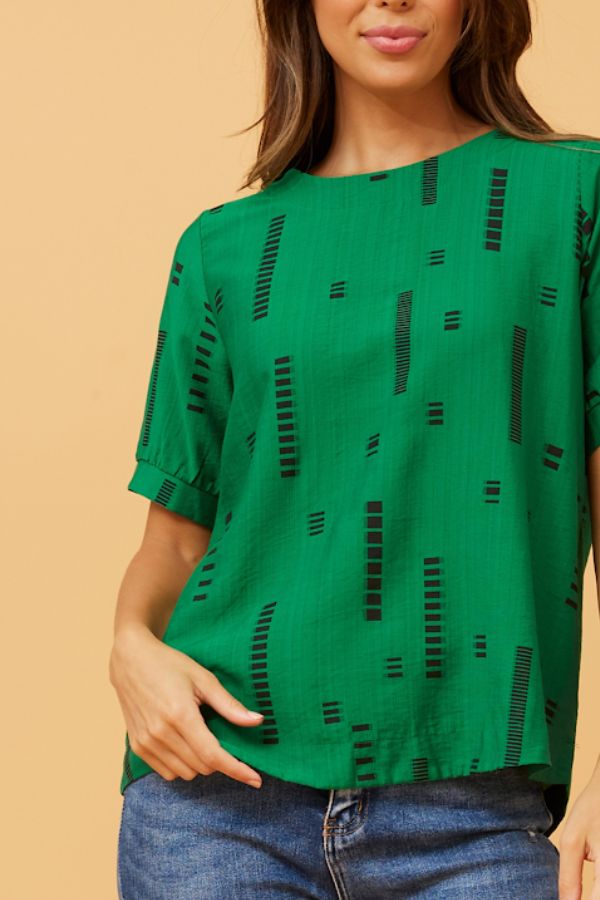 Anna Top - Green