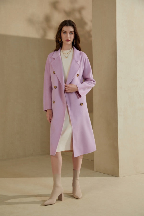 Francis Coat- Pink